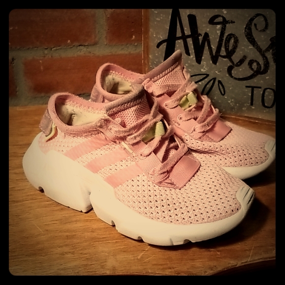 adidas Other - Adidas Pod-S31. C Kids Shoe Light Pink Size 11